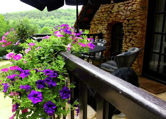 Le Coustal 펜션 Auriac-du-Périgord