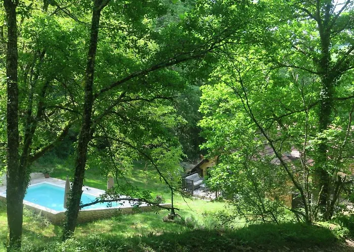 Le Coustal 펜션 Auriac-du-Périgord